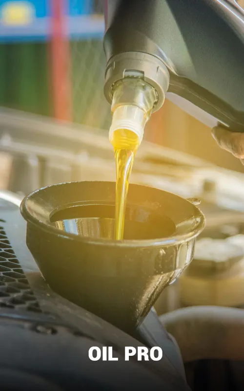 Oil Pro lubrication and workshop equipment