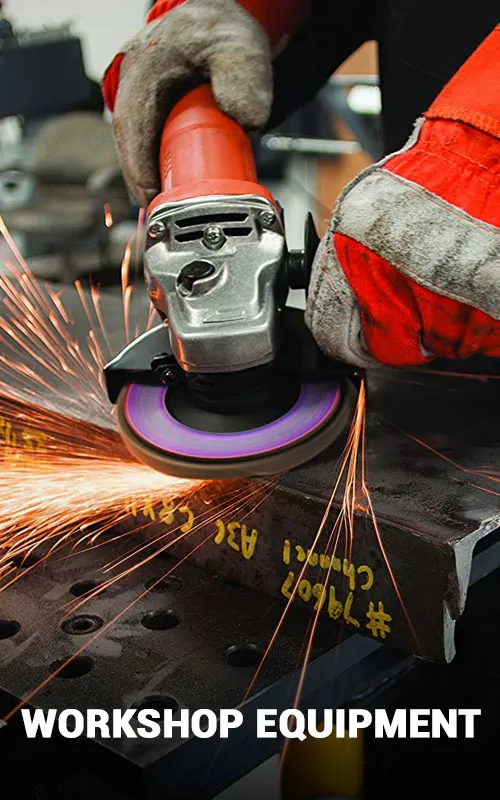 Professional workshop equipment South Africa