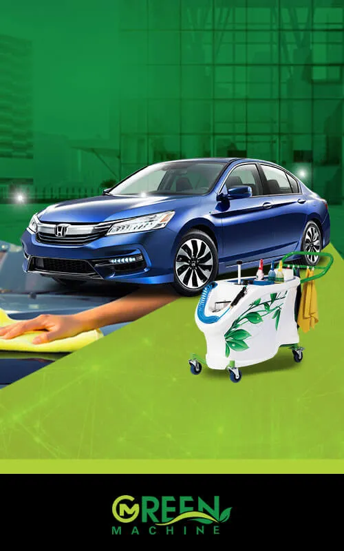 Green Machine Car Care products South Africa
