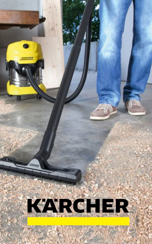 Karcher workshop cleaning equipment