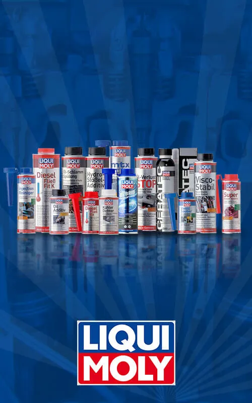 Liqui Moly automotive workshop products