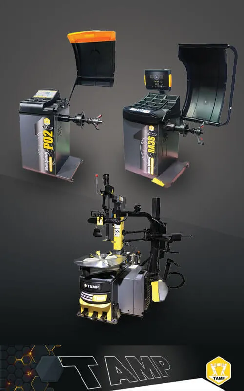 TAMP workshop tools and automotive workshop equipment