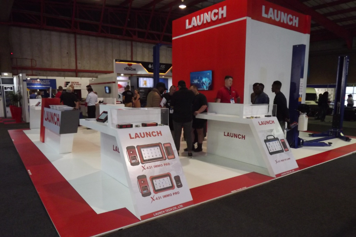 National Workshop Equipment at Automechanika 2023