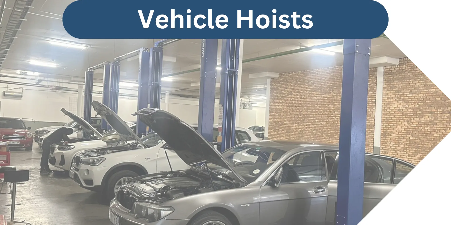 Vehicle Hoist Servicing Vehicle Hoist Installation and Hoist Safety Inspection South Africa