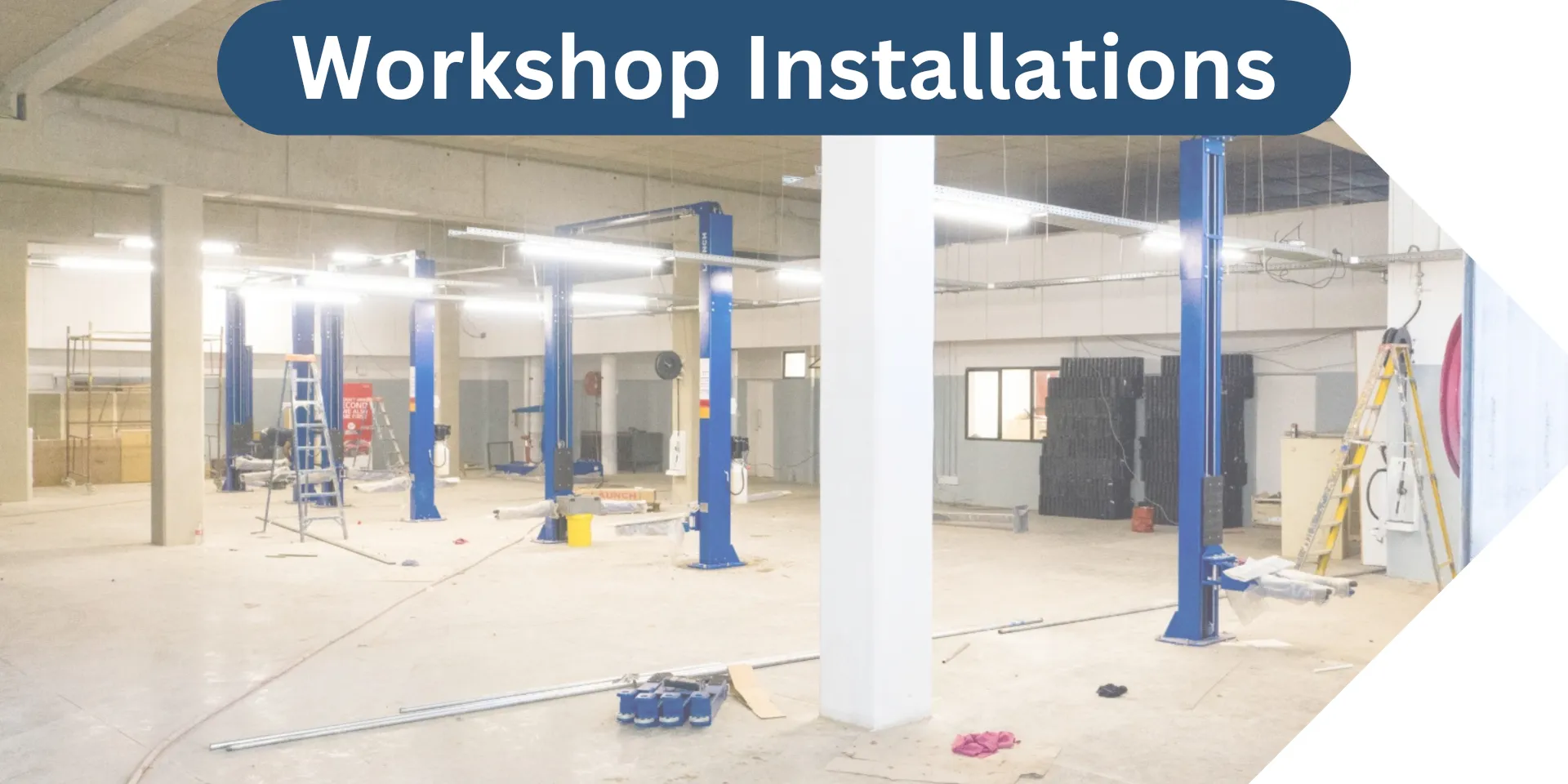 Workshop Installation and Workshop Fit-Out Services South Africa