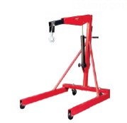 Big Red Heavy Duty Engine Crane