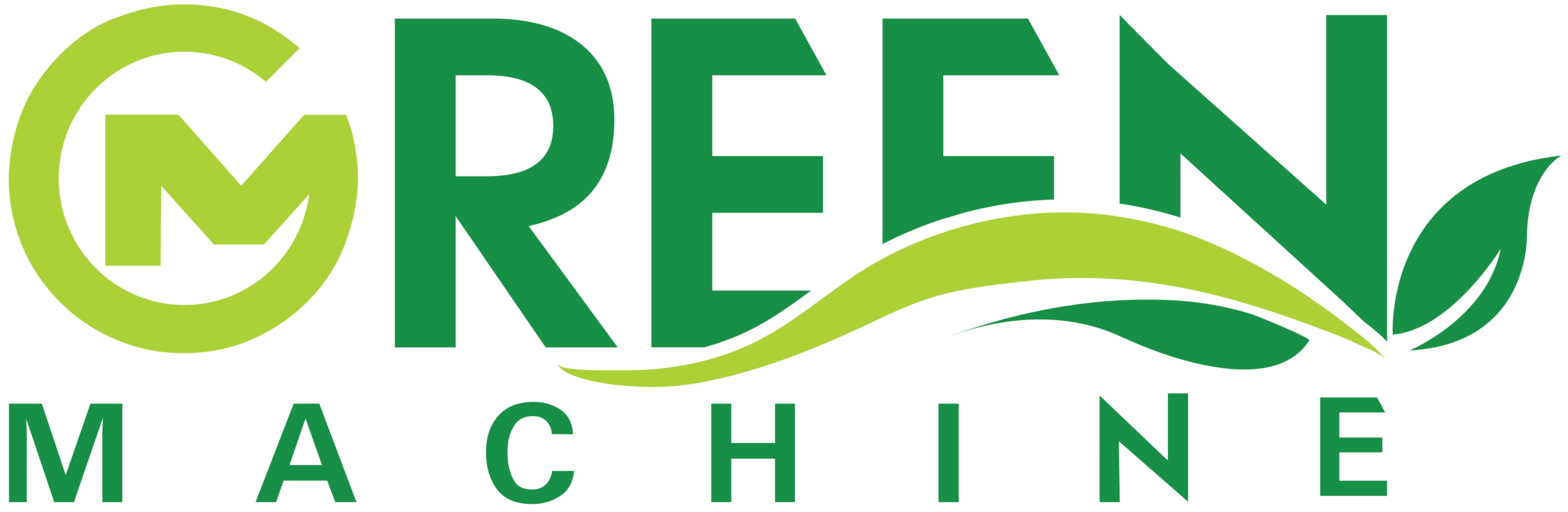 Green Machine Waterless Car Wash Logo