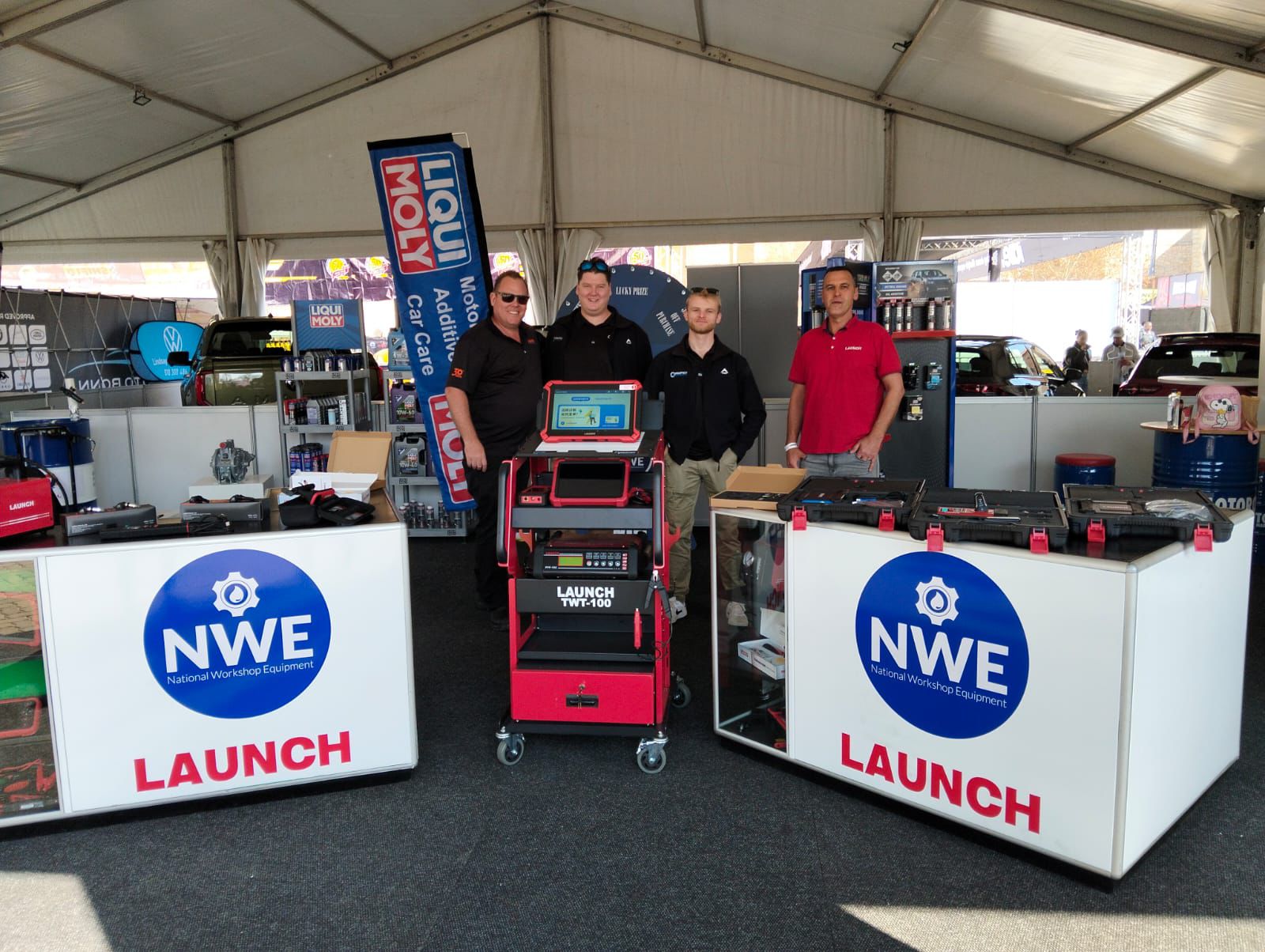 NWE Workshop Equipment Display