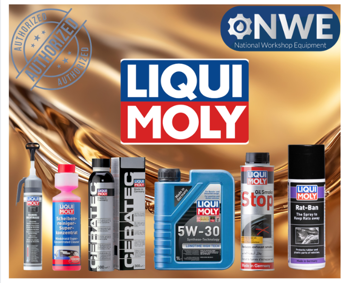 LIQUI MOLY Range of Products
