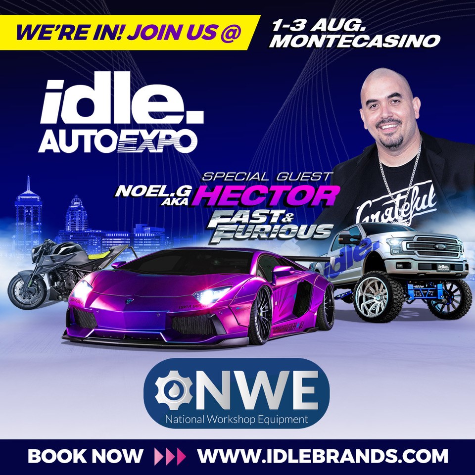 NWE IDLE Auto Expo Advertisement