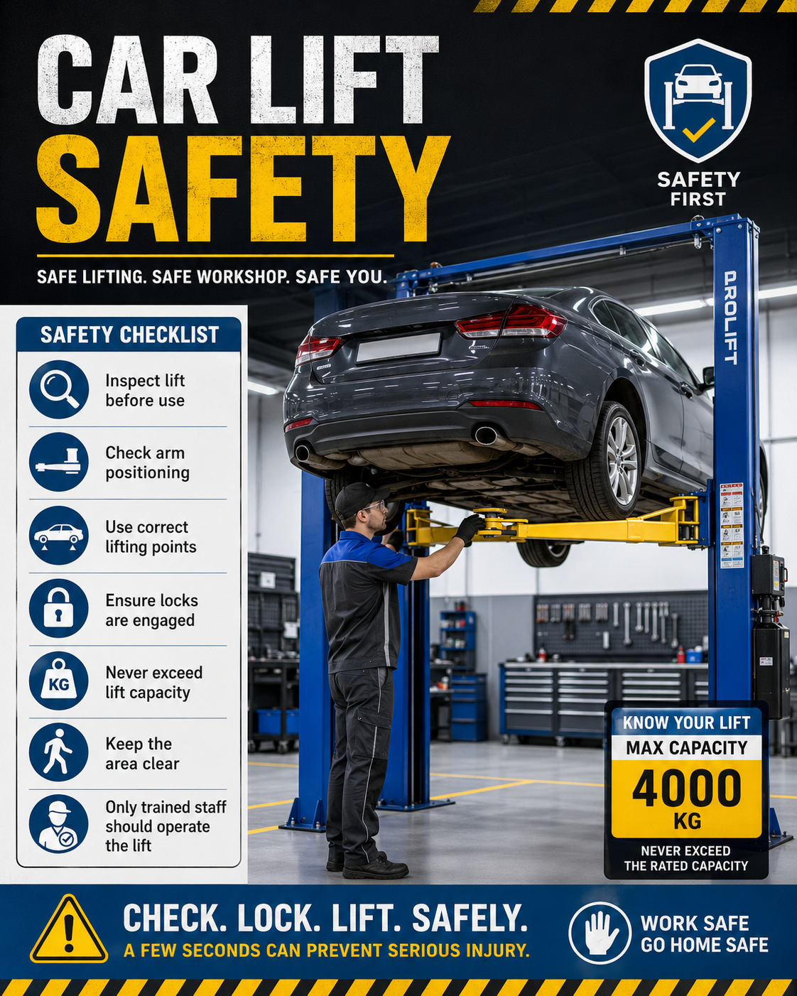 Car Hoist Safety - Professional Installation Matters