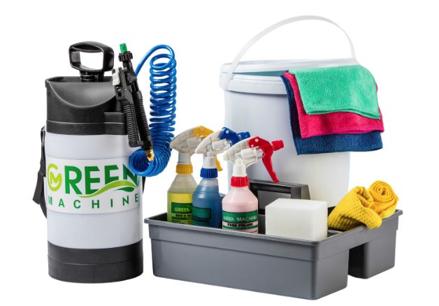 Green Machine Compact Unit